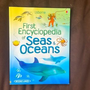Usborne First Encyclopedia is Seas & Oceans Softcover by Ben Denne